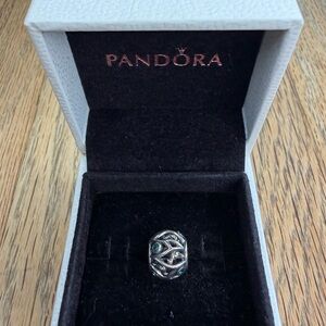 RETIRED Pandora “Bird of Paradise” Charm #791213CZN